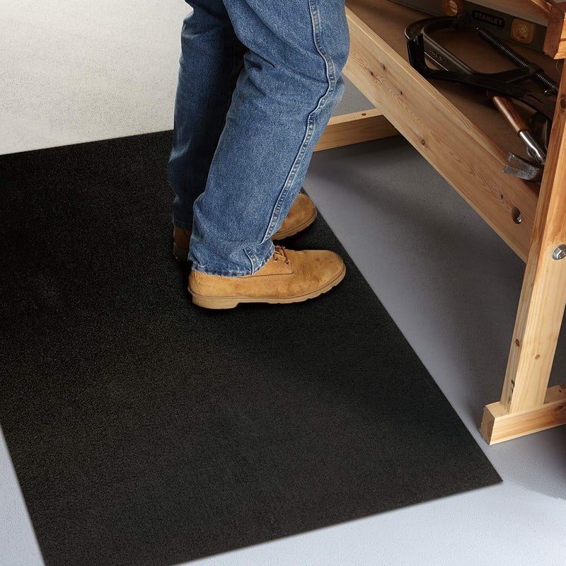LINLA Premium Absorbent Oil Mat Contains Liquid Garage Floor Mat, Reusable, Washable, Protects Garage Floor or Driveway Surface, Shop,Parking, 30x39 inches - Image 3